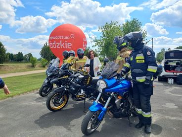 Rozpoczęcie Sezonu Motocyklowego – Sezonu Plenerowego w gminie Biała za nami